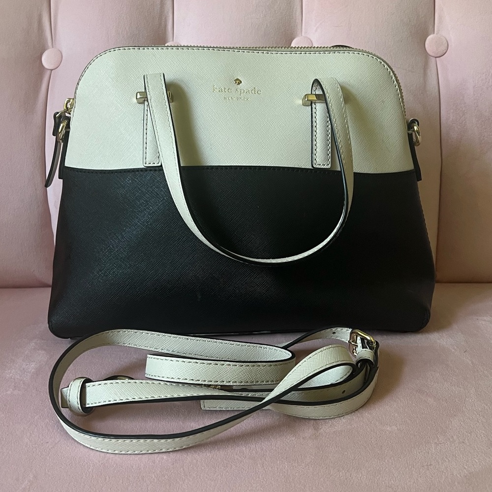 Kate Spade Two Tone Crossbody Bag